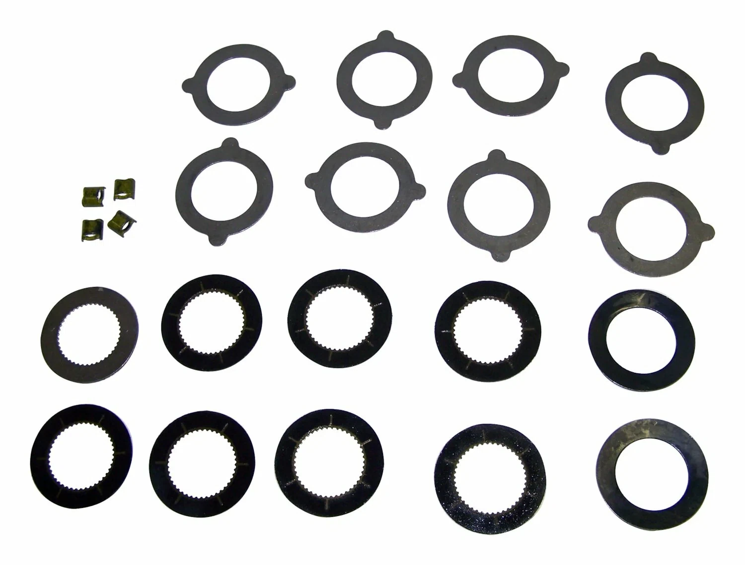 Crown Automotive - Steel Unpainted Differential Clutch Kit - 68003546AA